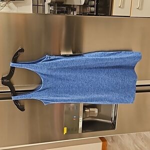 💕KYODAN💕 Day-To-Day Signature Dress ~ Cobalt Heather Blue Small S NWT